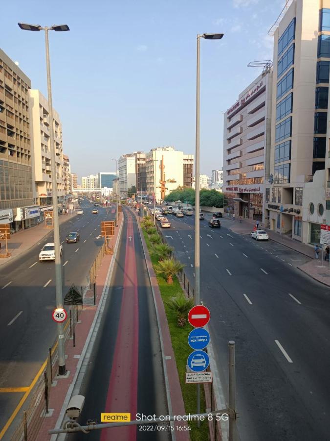 City Palace Hotel Dubaj Kültér fotó